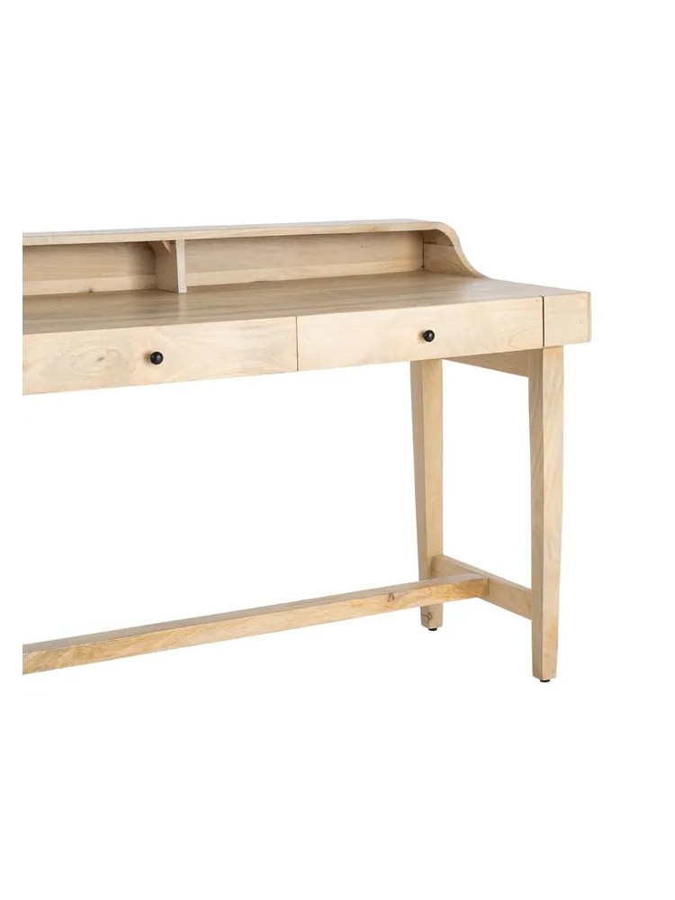 ULISES CLARO 122 X 62 escritorio madera de mango