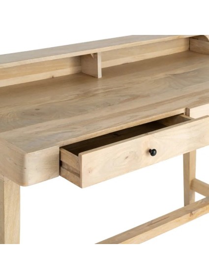 ULISES CLARO 122 X 62 escritorio madera de mango