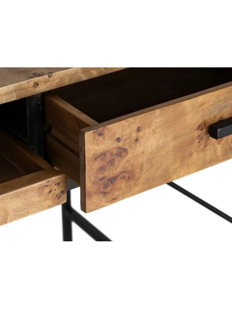 DANTE 140 X 60 escritorio madera de abeto