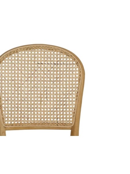 PRADERA 45 X 57 silla natural madera de olmo
