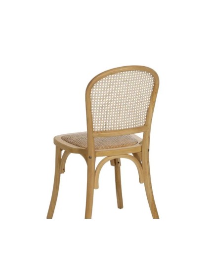 PRADERA 45 X 57 silla natural madera de olmo