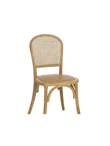 PRADERA 45 X 57 silla natural madera de olmo