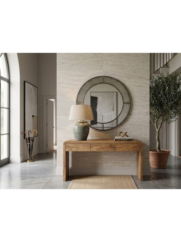 CAUCE 153 X 45 consola madera de mango