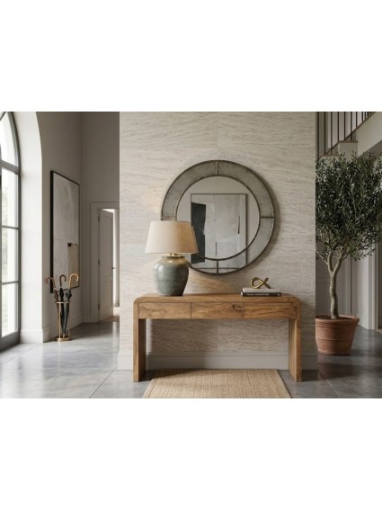 CAUCE 153 X 45 consola madera de mango