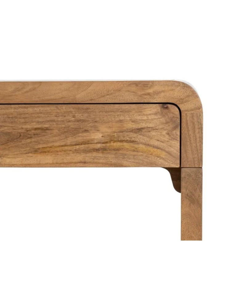 CAUCE 153 X 45 consola madera de mango