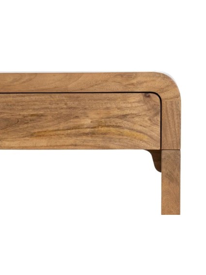 CAUCE 153 X 45 consola madera de mango