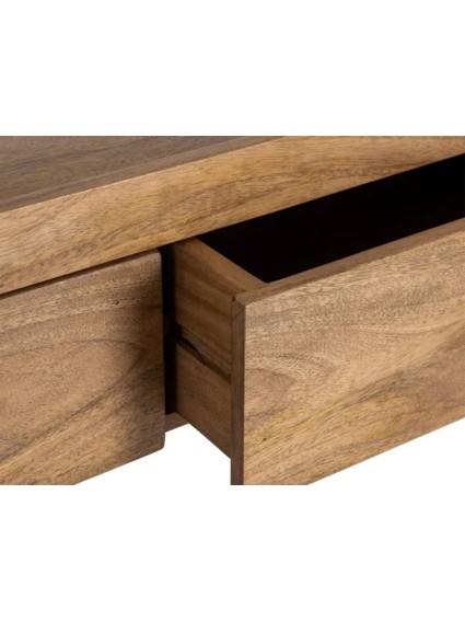 CAUCE 153 X 45 consola madera de mango