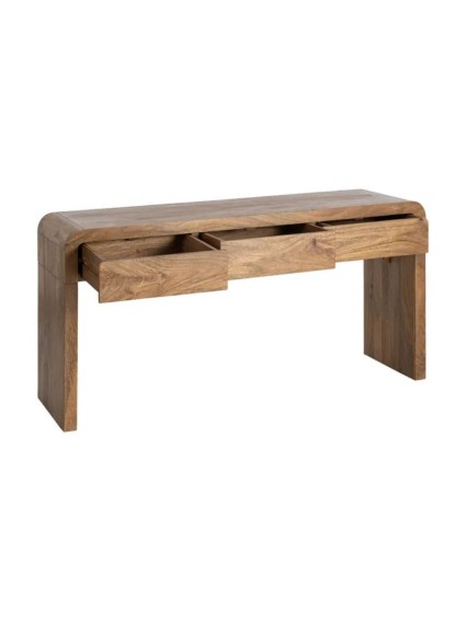 CAUCE 153 X 45 consola madera de mango