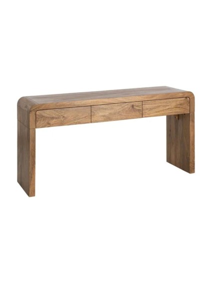 CAUCE 153 X 45 consola madera de mango