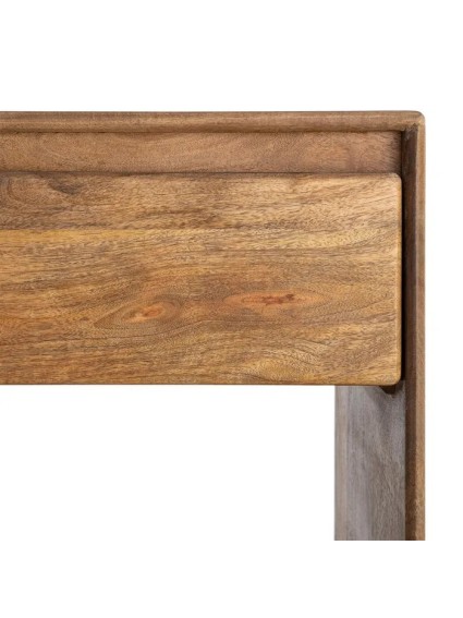LINAJE 100 X 35 consola madera de mango