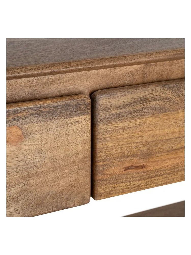LINAJE 100 X 35 consola madera de mango