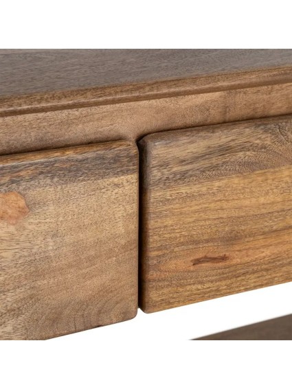 LINAJE 100 X 35 consola madera de mango