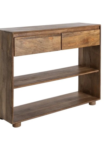 LINAJE 100 X 35 consola madera de mango