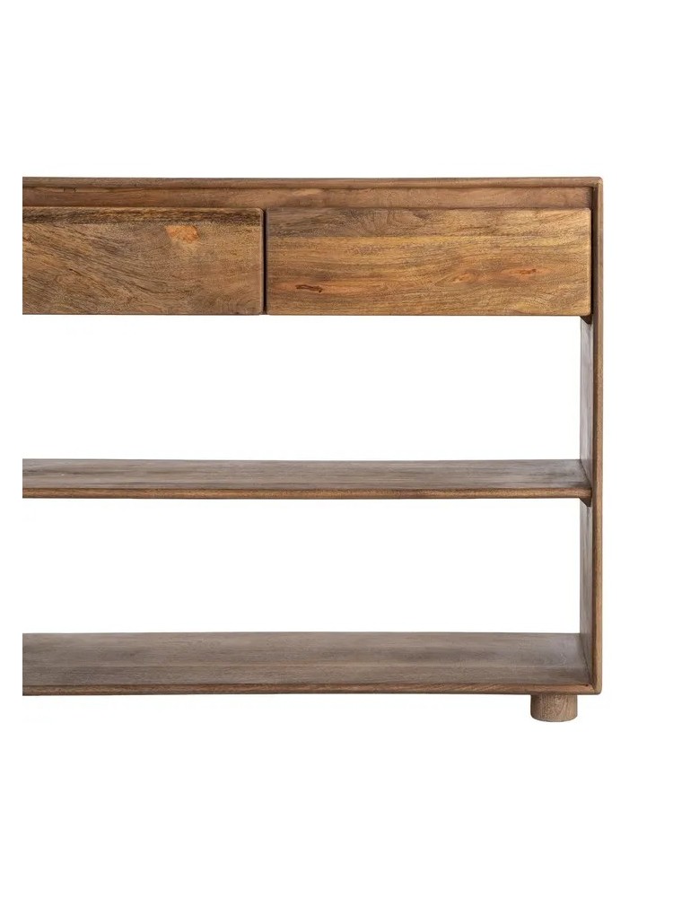 LINAJE 100 X 35 consola madera de mango