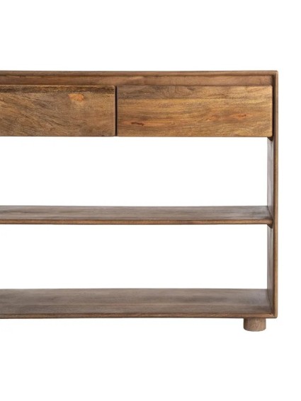 LINAJE 100 X 35 consola madera de mango