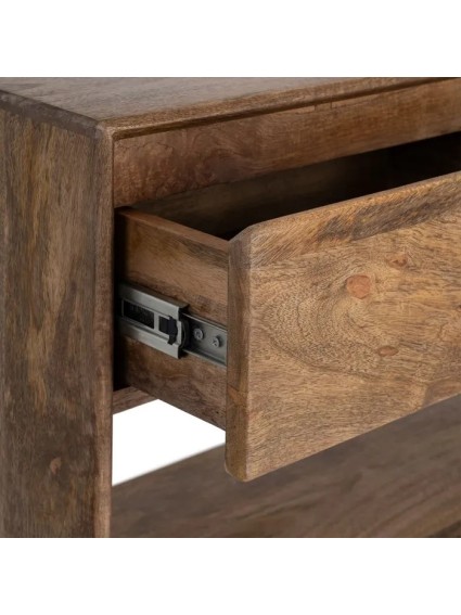 LINAJE 100 X 35 consola madera de mango