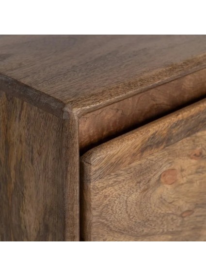 LINAJE 100 X 35 consola madera de mango