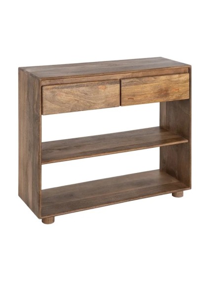 LINAJE 100 X 35 consola madera de mango