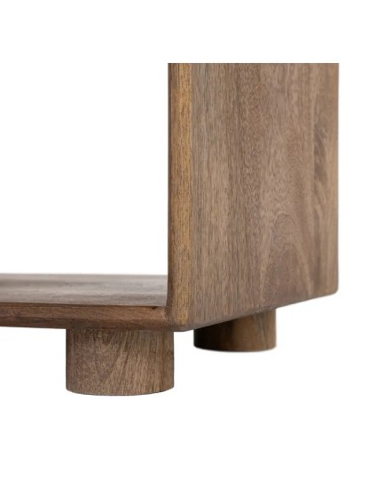 LINAJE 100 X 35 consola madera de mango