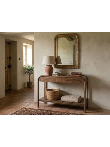 SURCO 120X40 consola madera de mango