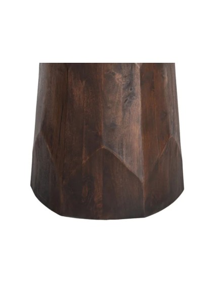 VELETA 120 X 120 mesa de comedor-madera mármol