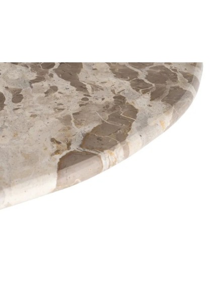 VELETA 120 X 120 mesa de comedor-madera mármol