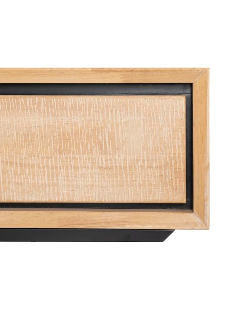 BLOQUE 150 X 40 escritorio madera metal