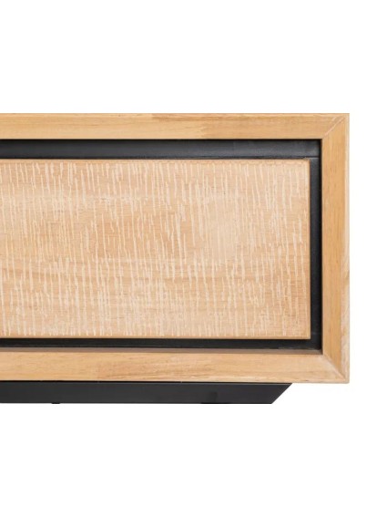 BLOQUE 150 X 40 escritorio madera metal