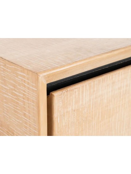 BLOQUE 150 X 40 escritorio madera metal