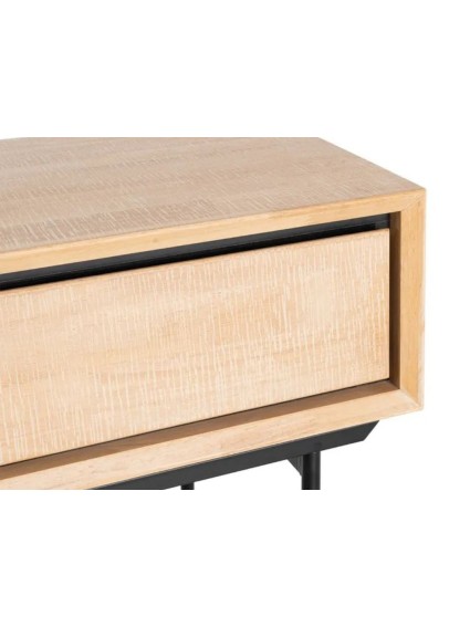 BLOQUE 150 X 40 escritorio madera metal
