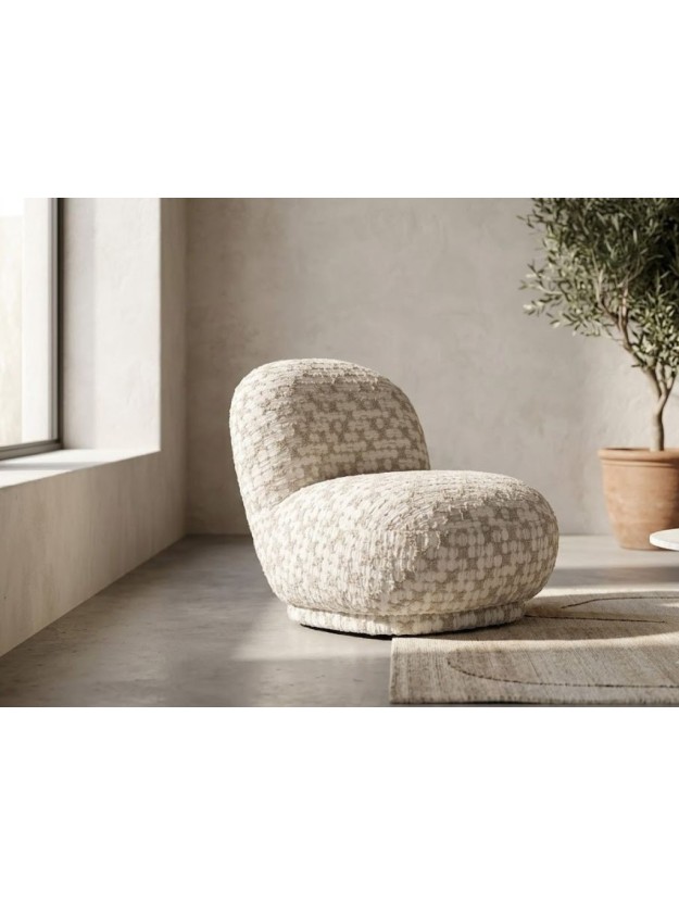NIDO 82 X 84 sillón beige