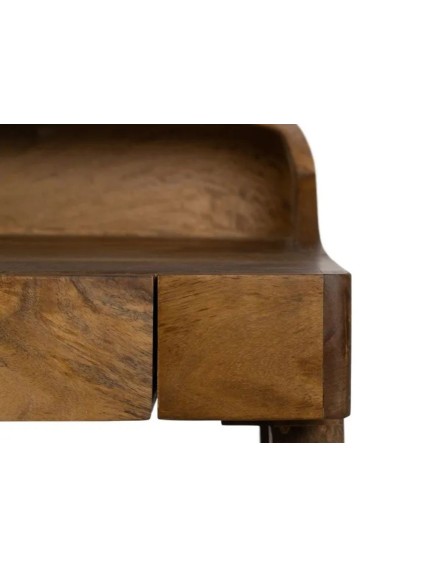 ULISES OSCURO 122 X 62 escritorio madera de mango