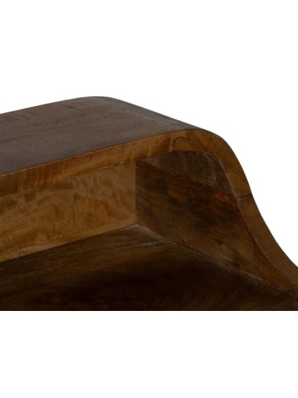 ULISES OSCURO 122 X 62 escritorio madera de mango