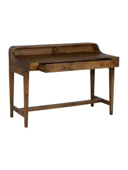 ULISES OSCURO 122 X 62 escritorio madera de mango