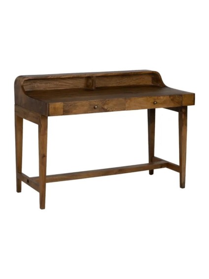 ULISES OSCURO 122 X 62 escritorio madera de mango