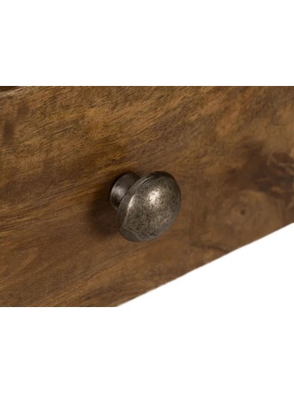 ULISES OSCURO 122 X 62 escritorio madera de mango