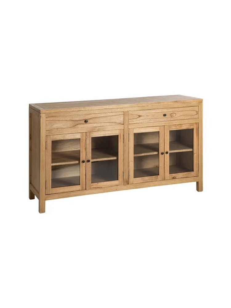 TEIDE 160 X 45 aparador 4 puertas cristal grande