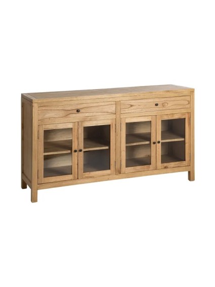 TEIDE 160 X 45 aparador 4 puertas cristal grande