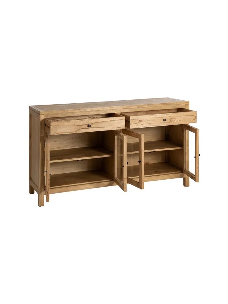 TEIDE 160 X 45 aparador 4 puertas cristal grande