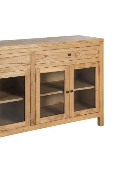 TEIDE 160 X 45 aparador 4 puertas cristal grande