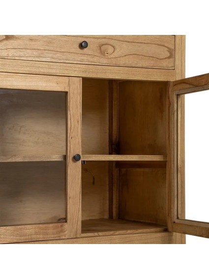 TEIDE 160 X 45 aparador 4 puertas cristal grande