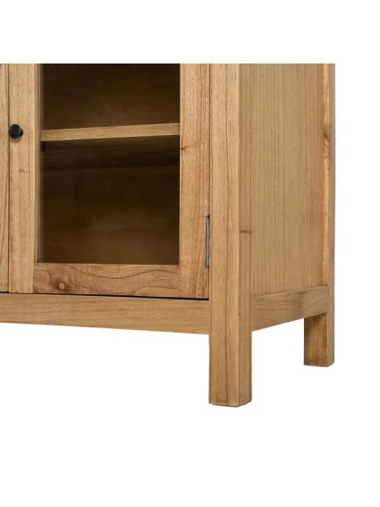 TEIDE 160 X 45 aparador 4 puertas cristal grande