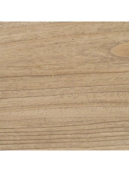 TEIDE 45x30 mesita balda 2 cajones natural