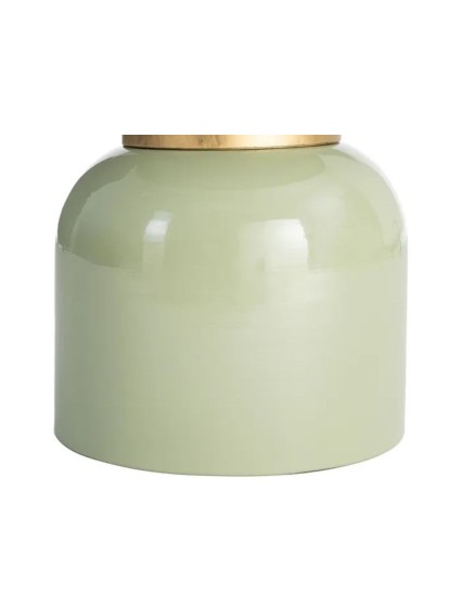 DESTELLO 51 X 51 mesita metal aguamarina