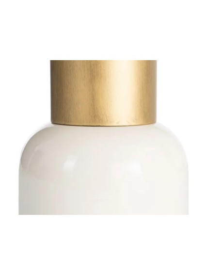 DESTELLO 51 X 51 mesita metal blanca