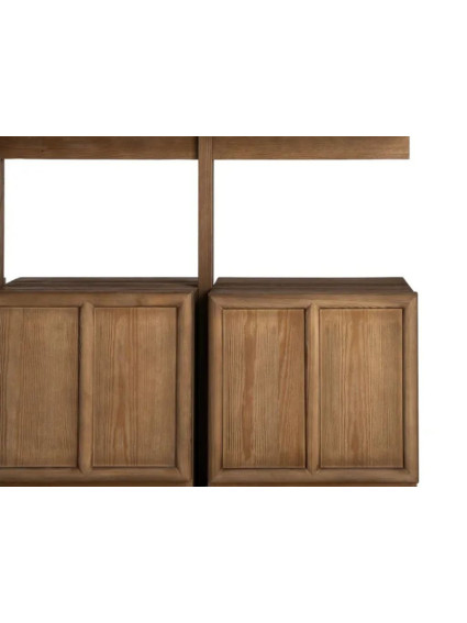 CÚBICA 210,50 X 44,50 estantería madera de pino