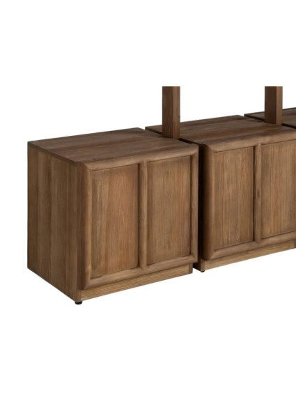 CÚBICA 210,50 X 44,50 estantería madera de pino