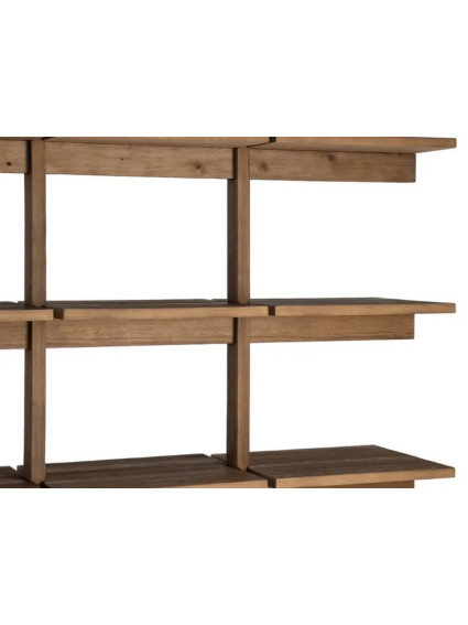 CÚBICA 210,50 X 44,50 estantería madera de pino