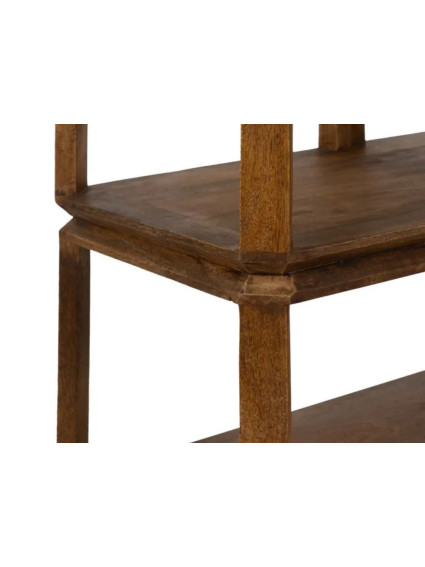PERFIL 160 X 42 estantería baja madera de mango