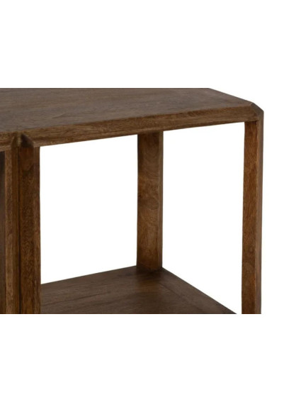 PERFIL 160 X 42 estantería baja madera de mango